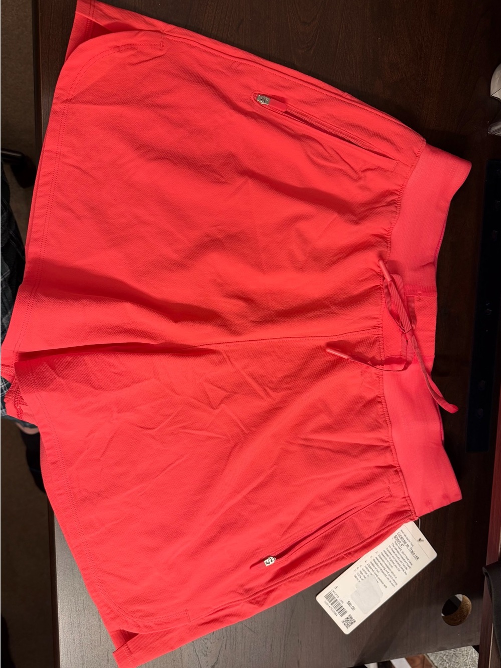 lululemon athletica Coral Pull-On Athletic Shorts